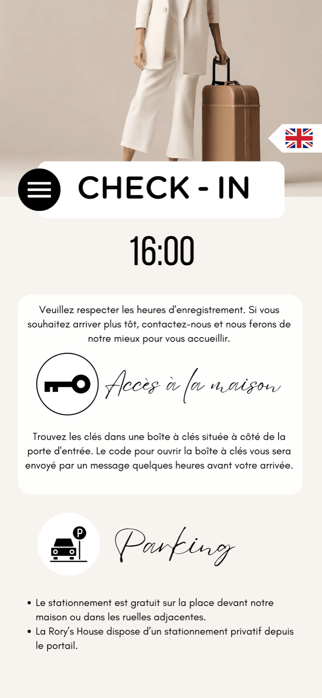 Arrivée